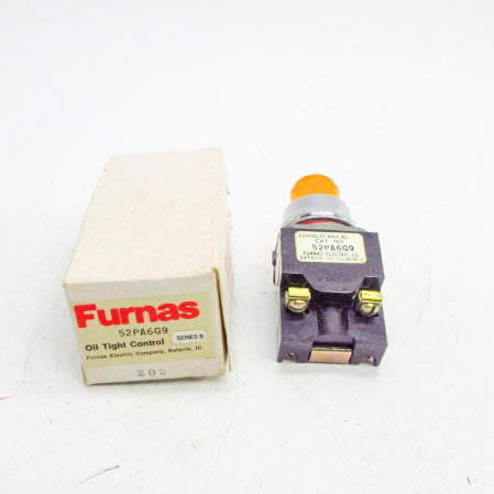 FURNAS ELECTRIC 52PA6G9 SER. B 120VAC NSMP