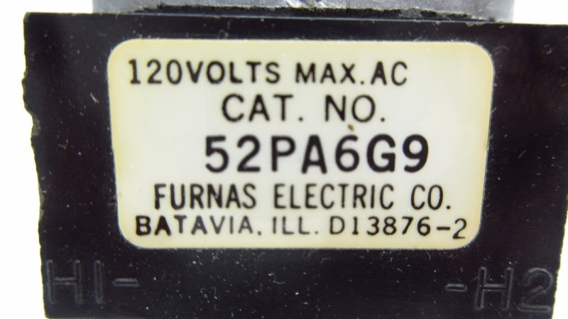 FURNAS ELECTRIC 52PA6G9 SER. B 120VAC NSMP