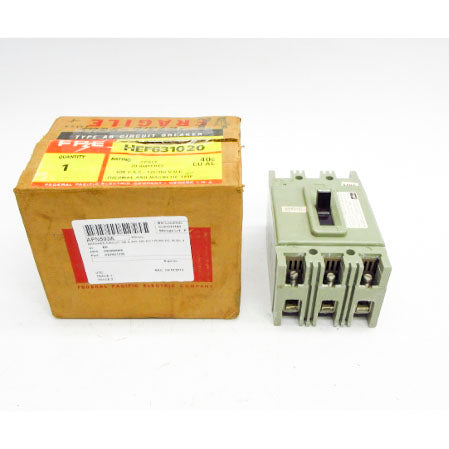 FPE HEF631020 600VAC 20A NSMP