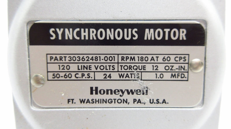 HONEYWELL 30362481-001 120V NSNP