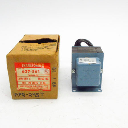 JEFFERSON ELECTRIC 637-561 240/480V NSMP