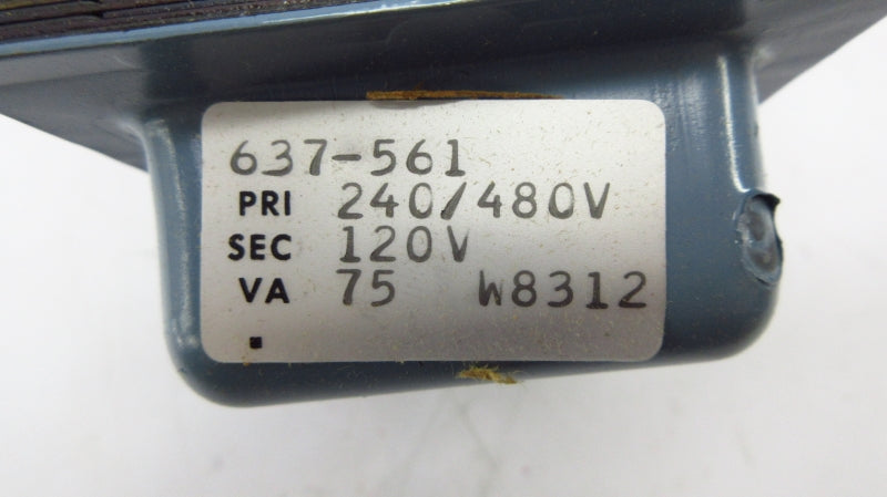 JEFFERSON ELECTRIC 637-561 240/480V NSMP