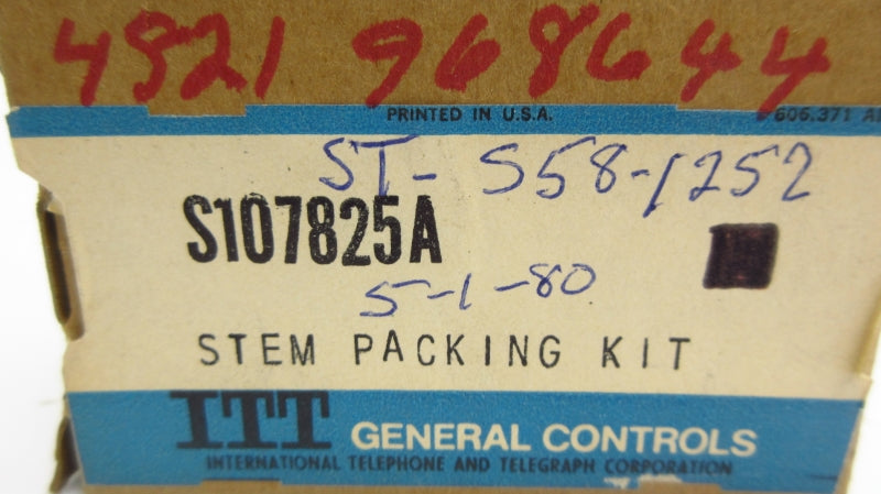 ITT S107825A NSMP