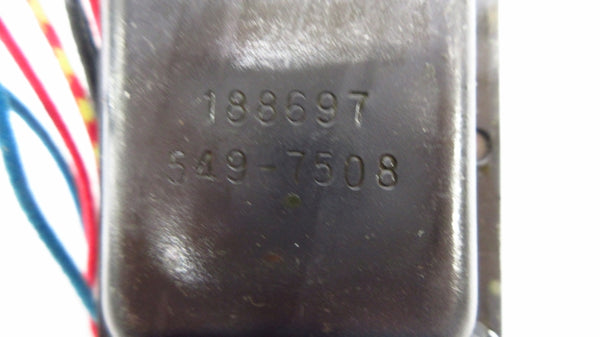 188697 549-7508 UNMP