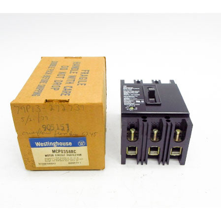 WESTINGHOUSE MCP0358RC 600VAC 7A NSMP