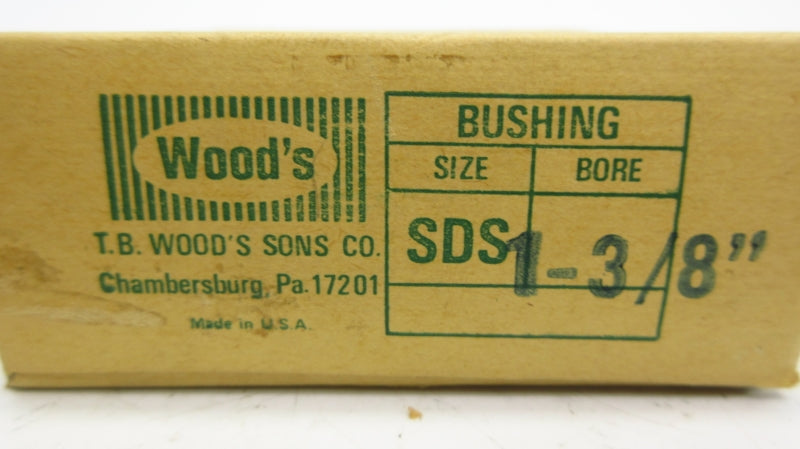 TB WOODS SDS 1-3/8" NSFS