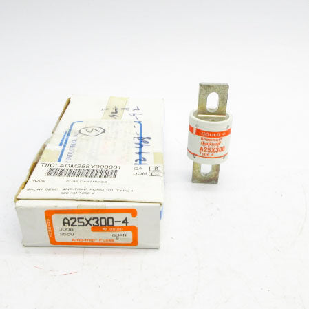 GOULD A25X3004 250VAC 300A (PKG OF 5) NSMP