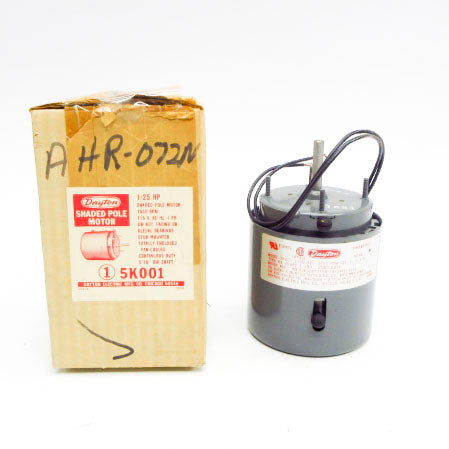 DAYTON 5K001 115V 1.5A 5/16" NSMP