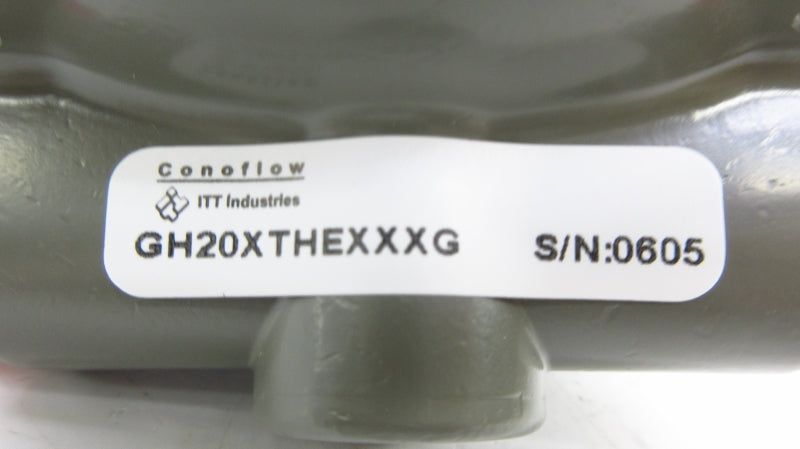 ITT GH20XTHEXXXG 0-125PSI NSMP