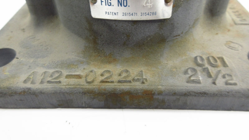 HILLS MCCANNA A12-0224 2-1/2" UNMP