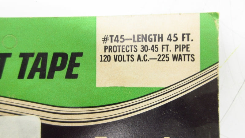 WRAP ON T45 120VAC 45FT NSMP