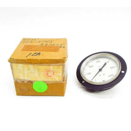 USG ALX514J 0-600PSI 3-1/2" NSMP