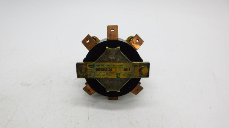 ELECTRO SWITCH 103603A2A 480VAC 30A NSNP