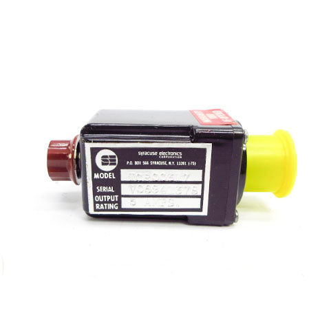 PS SYRACUSE ELECTRONICS TCR-00317 115VAC 5A NSNP