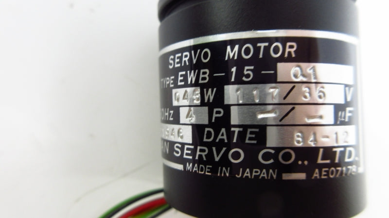 JAPAN SERVO EWB-15-0.1 36/117V NSNP