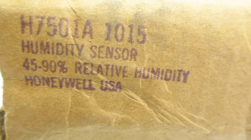 HONEYWELL H7501A101 NSMP