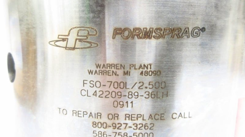 FORMSPRAG FSO-700L/2.500 CL42209-89-36LH NSMP