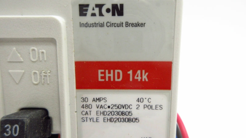 EATON EHD2030B05 SER. C 480VAC 30A NSMP