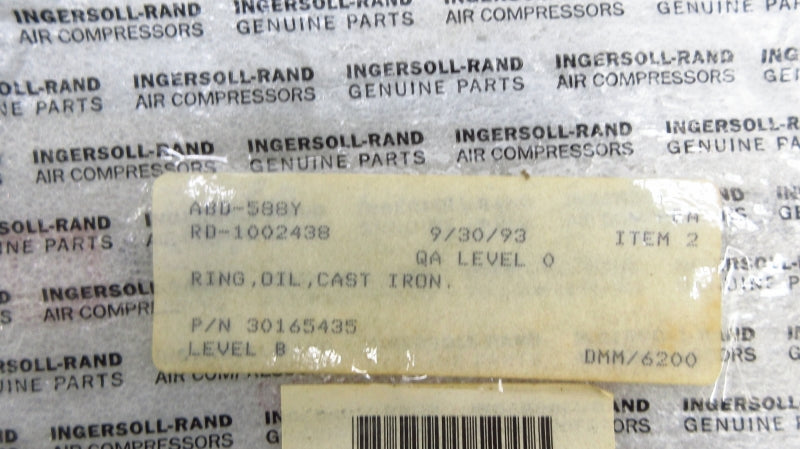 INGERSOLL RAND 30165435 NSMP