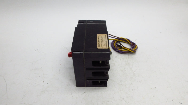 GENERAL ELECTRIC THED126100 600VAC 100A UNMP
