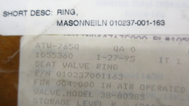 MASONNEILN 010237-001-163 NSMP