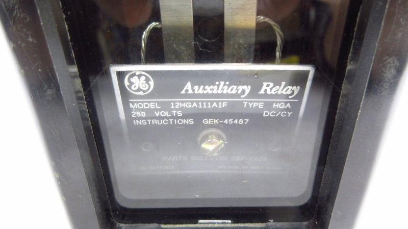 GENERAL ELECTRIC 12HGA111A1F 250VDC NSNP
