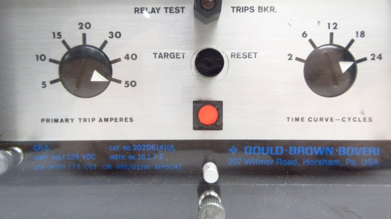GOULD 202D6141UL 125VDC NSNP