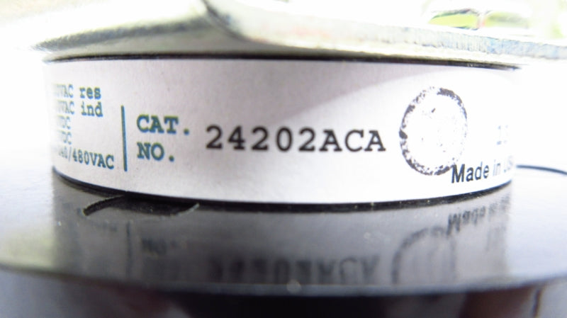 ELECTRO SWITCH 24202ACA 240/480VAC NSMP