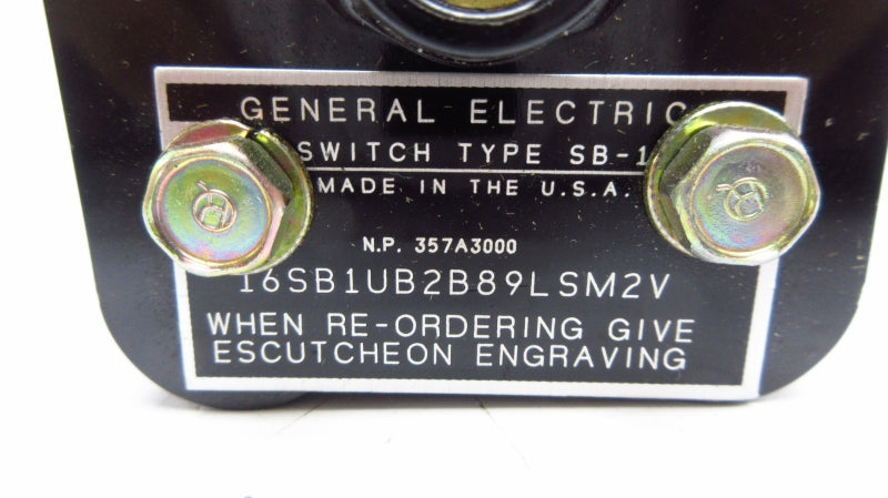 GENERAL ELECTRIC 16SB1UB2B89LSM2V NSMP