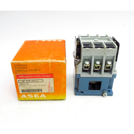 ASEA EG80-1 SK415021-L 190/220V 110A NSMP