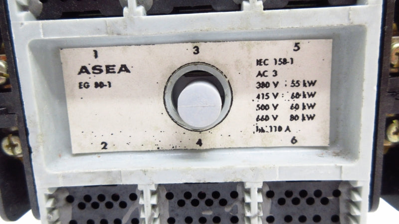 ASEA EG80-1 SK415021-L 190/220V 110A NSMP