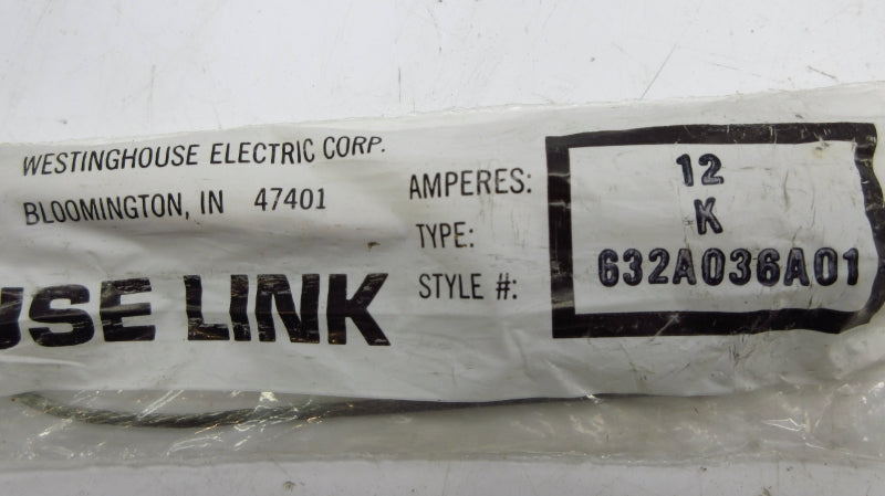 WESTINGHOUSE 632A036A01 12A NSMP