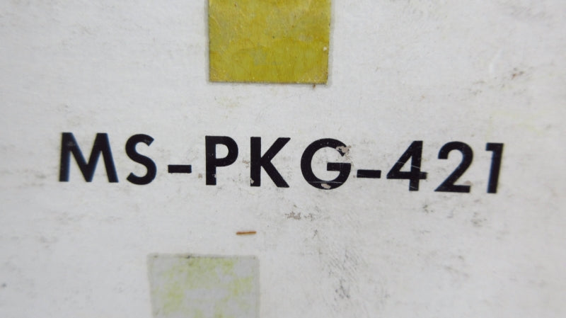 WHITEY MS-PKG-421 NSMP