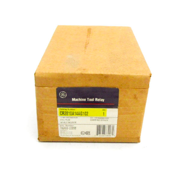 GENERAL ELECTRIC CR2810A14AG102 95/115V 10A NSFS