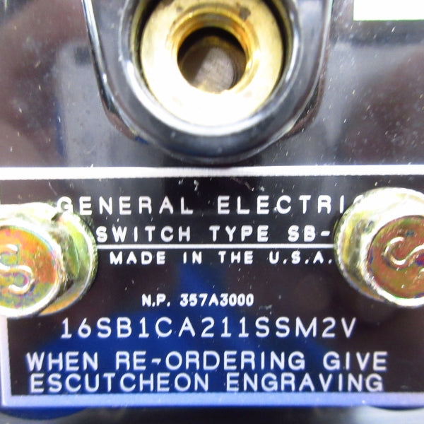 GENERAL ELECTRIC 16SB1CA211SSM2V NSMP