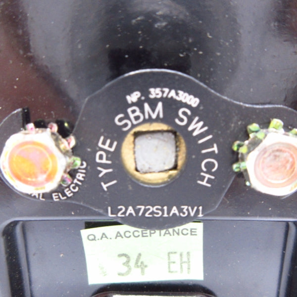 GENERAL ELECTRIC SBML2A72S1A3V1 NSMP