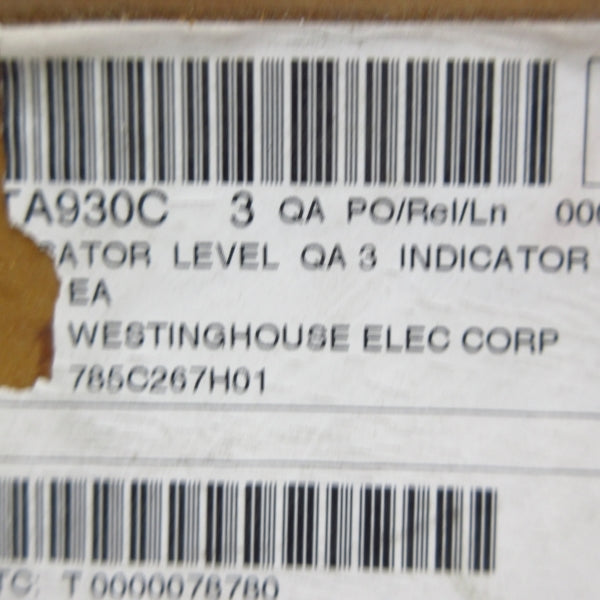 WESTINGHOUSE 785C267H01 NSMP