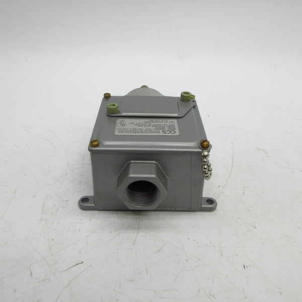 CUSTOM CONTROL SENSORS 604GM3-7029 125/250VAC 5A 4500PSI NSMP