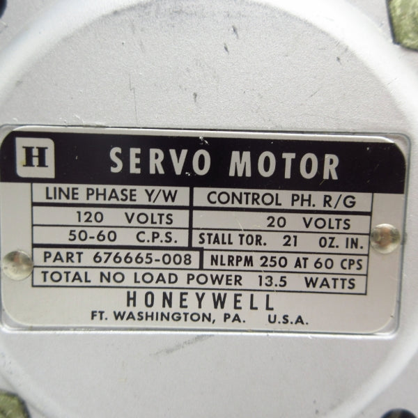 HONEYWELL 676665-008 120V NSNP