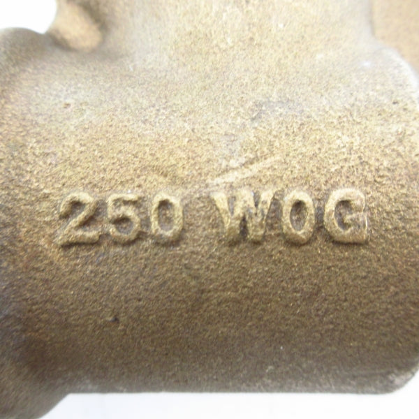 WATTS 250WOG 1" NSNP