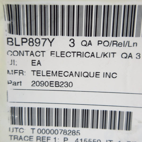 TELEMECANIQUE 2090EB230 NSMP