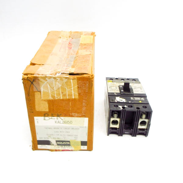 SQUARE D KAL26150 SER. 2 600VAC 50A (GREY) NSMP