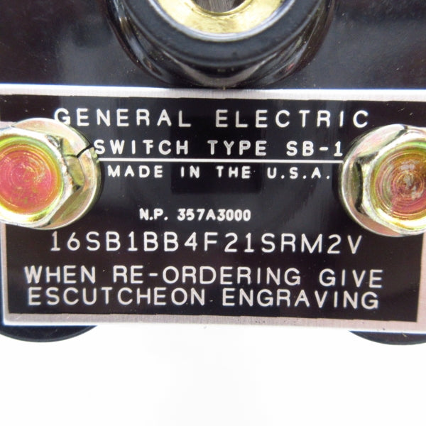 GENERAL ELECTRIC 16SB1BB4F21SRM2V NSMP