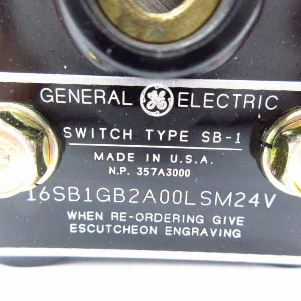 GENERAL ELECTRIC 16SB1GB2A00LSM24V NSMP