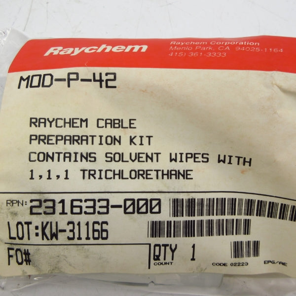 RAYCHEM MOD-P-42 (PKG OF 3) NSMP