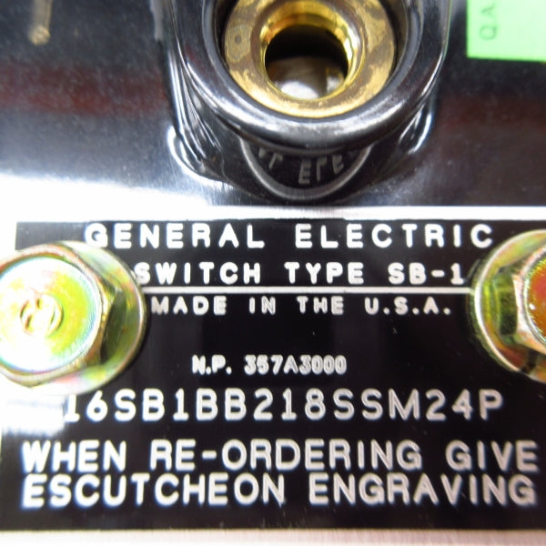 GENERAL ELECTRIC 16SB1BB218SSM24P NSMP