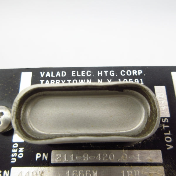 VALAD ELECTRIC 211-9-420.0-1 440V NSMP