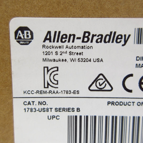 ALLEN BRADLEY 1783-US8T SER. B DATE: 2017 NSFS