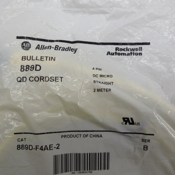 ALLEN BRADLEY 889D-F4AE-2 SER. B NSMP