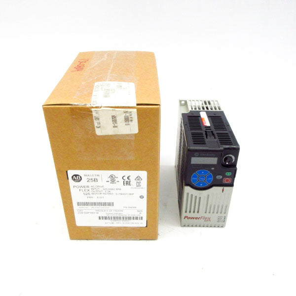 ALLEN BRADLEY 25B-D2P3N114 SER. A F/W 6.001 323-528V 2.3A NSMP